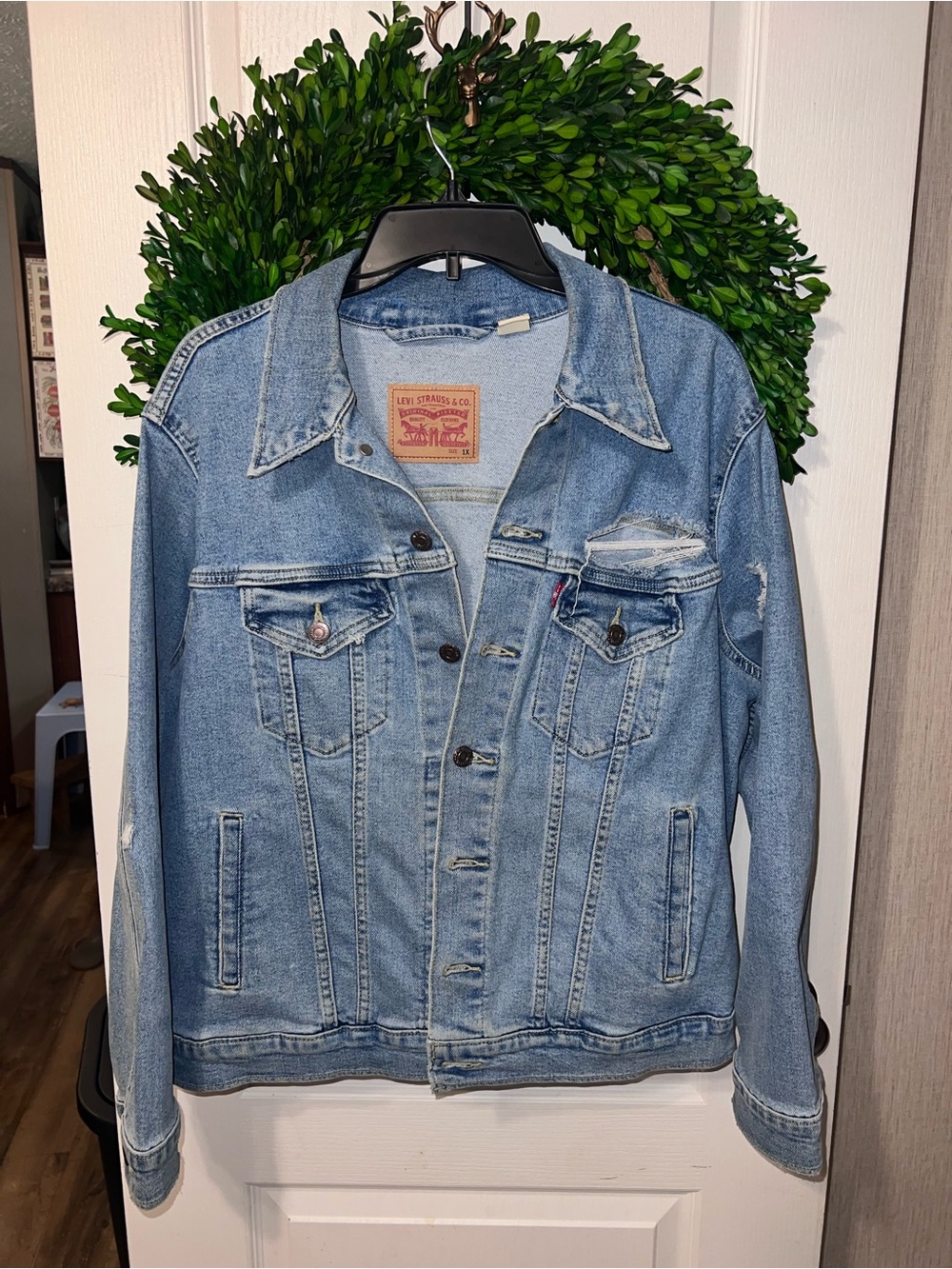 Levi's Light Blue Denim Jacket